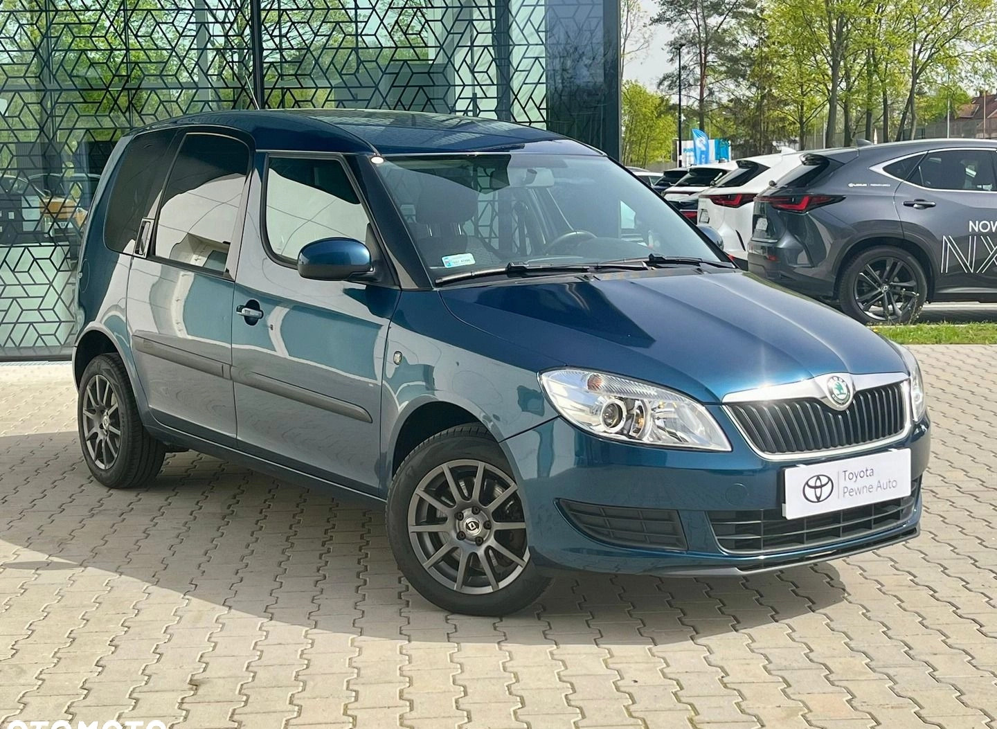 Skoda Roomster cena 18900 przebieg: 244320, rok produkcji 2012 z Oświęcim małe 407